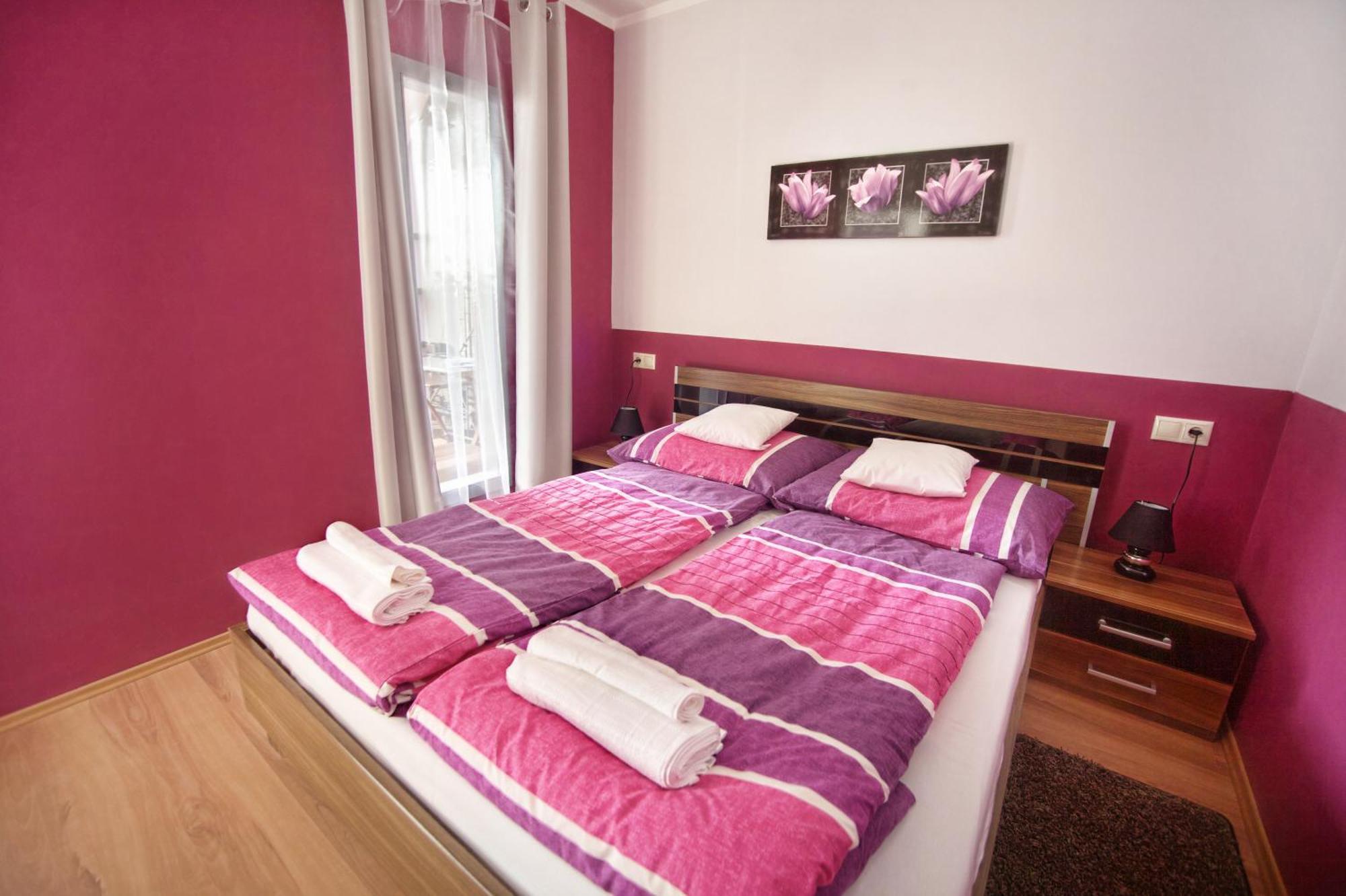 Cecília Apartman Apartamento Sárvár Exterior foto